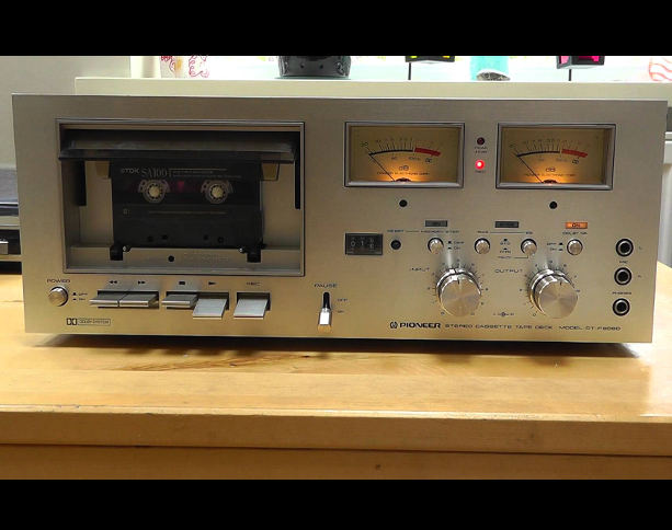 Pioneer CT-F8080